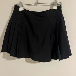 Lululemon Side Pleat Tennis Skirt